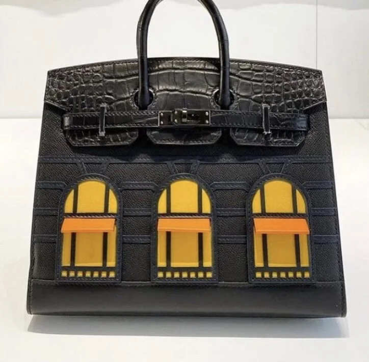 Coming in 2021 - Hermes Birkin 20cm Sellier Faubourg Midnight