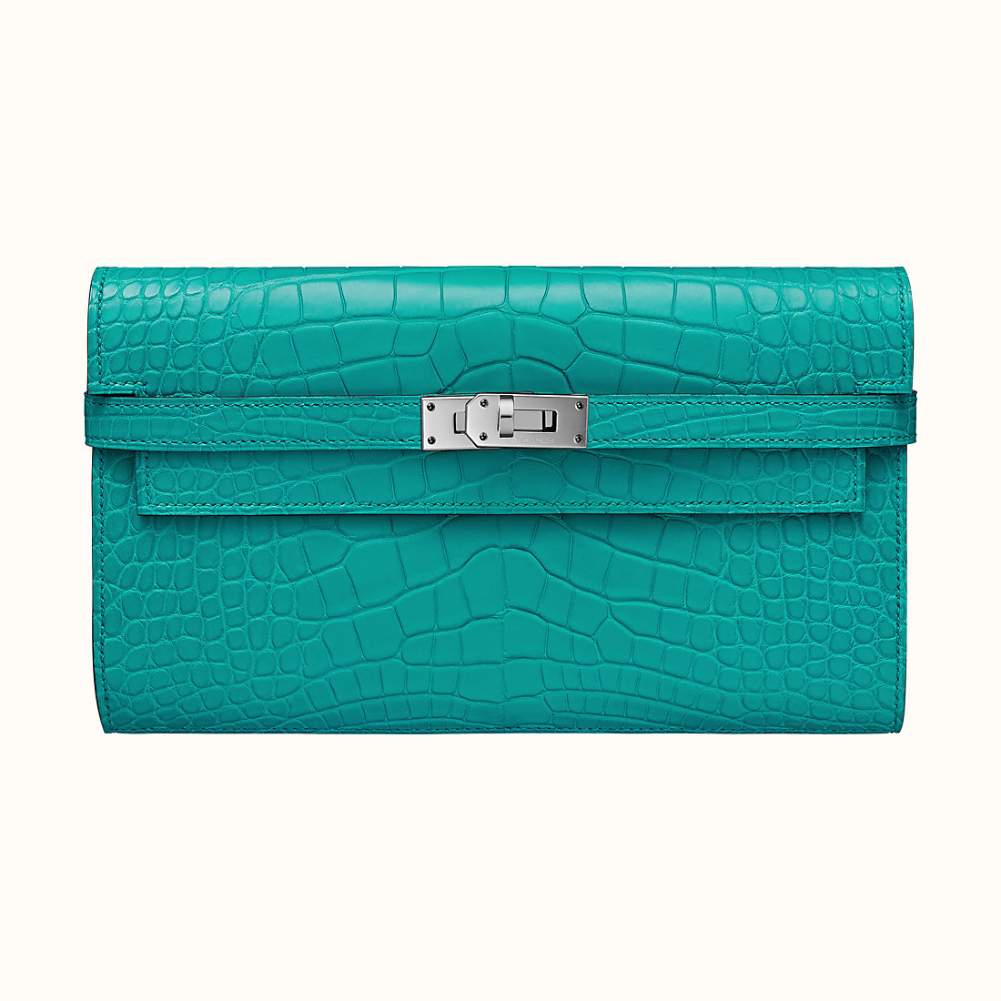 hermes crocodile wallet price