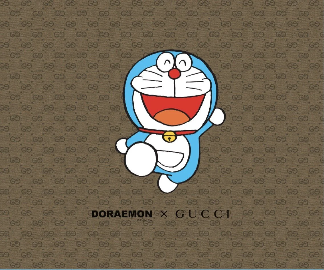  Gucci X Doraemon Collaboration Debuts 