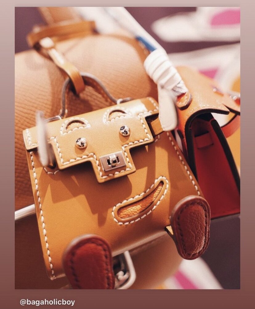 NEW Hermes Kelly Doll Bag Charm 2021 — Collecting Luxury