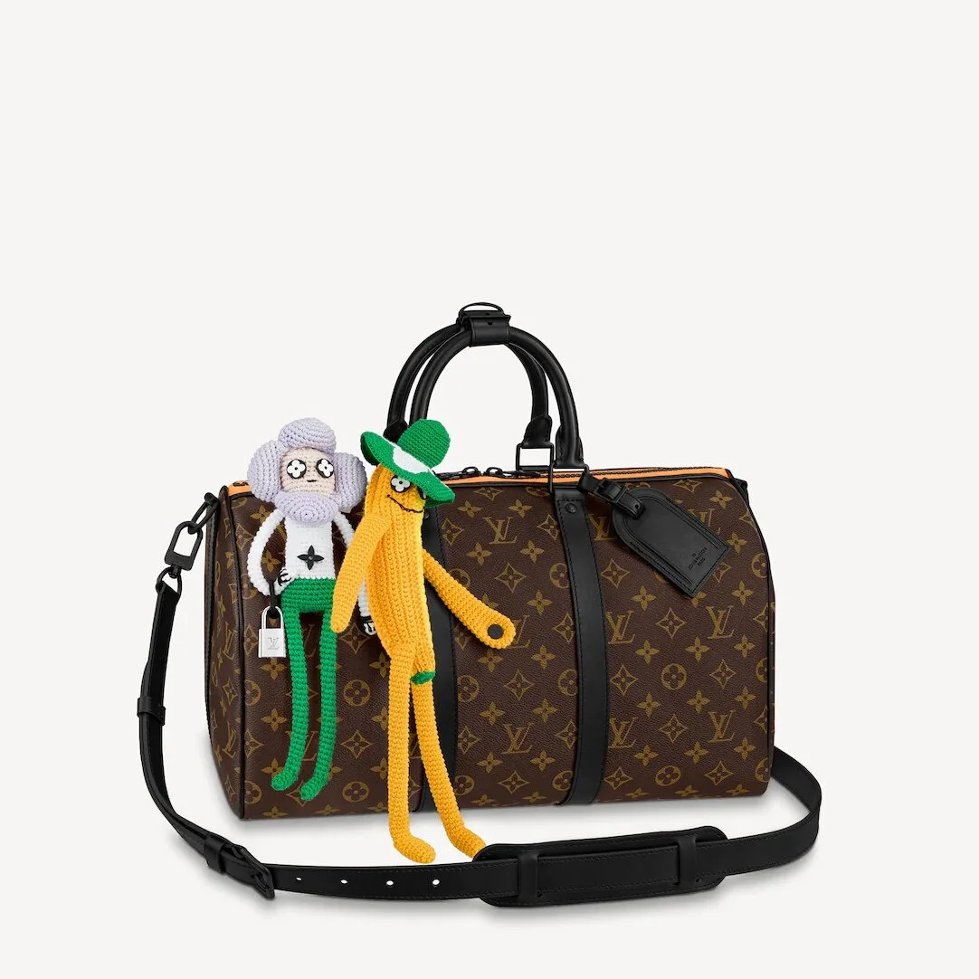 Louis Vuitton KEEPALL BANDOULIERE 40 2021