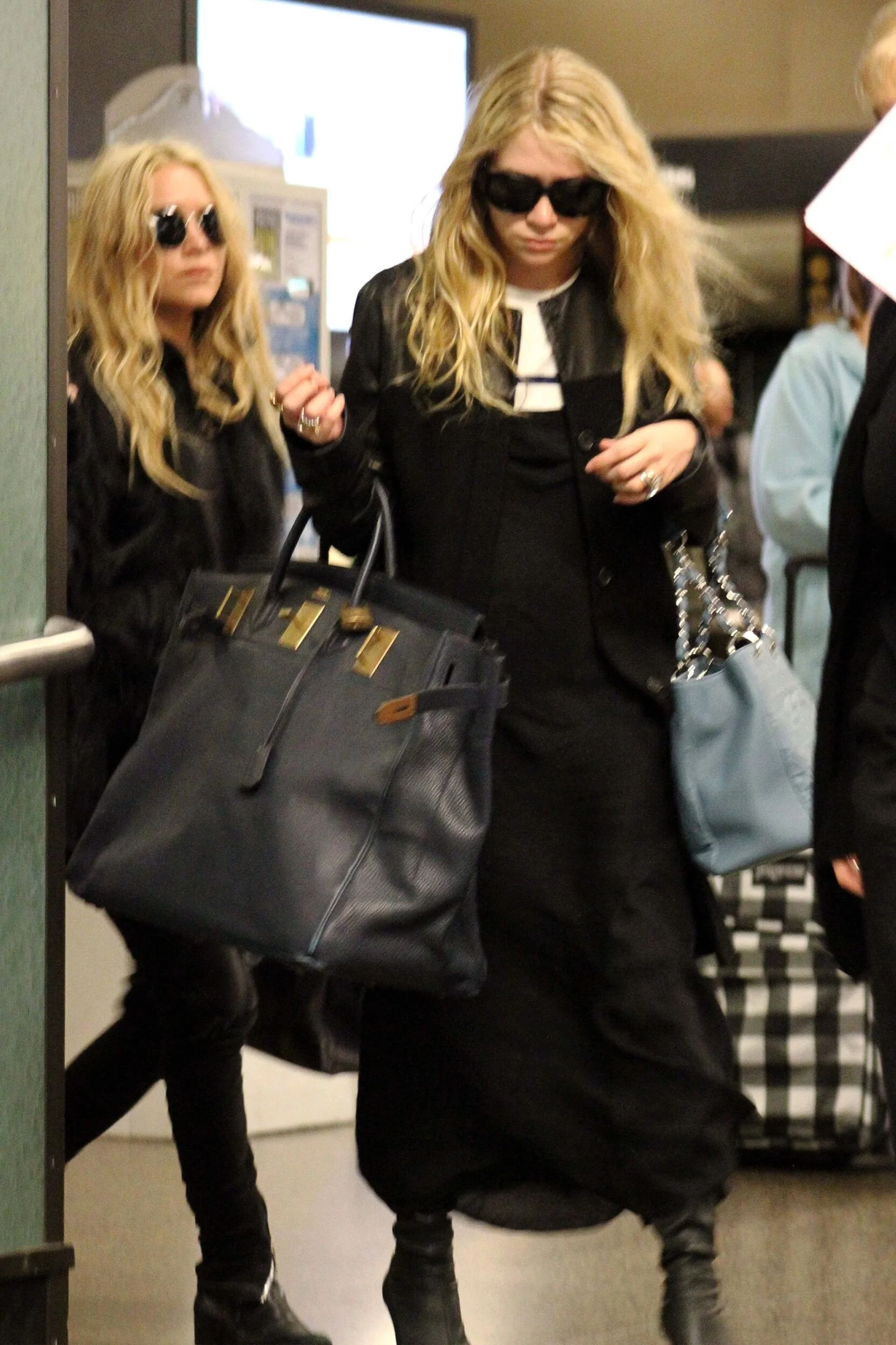 Olsen Twins and their Hermes Birkin &amp; Kelly Purses