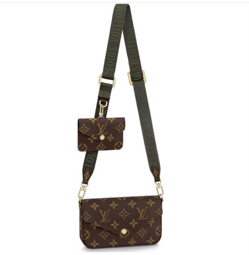 New Louis Vuitton Muti Pochette "Felicie" 2021