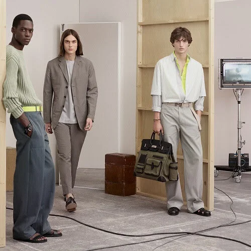 Hermes Men's Spring Summer 2021 Collection