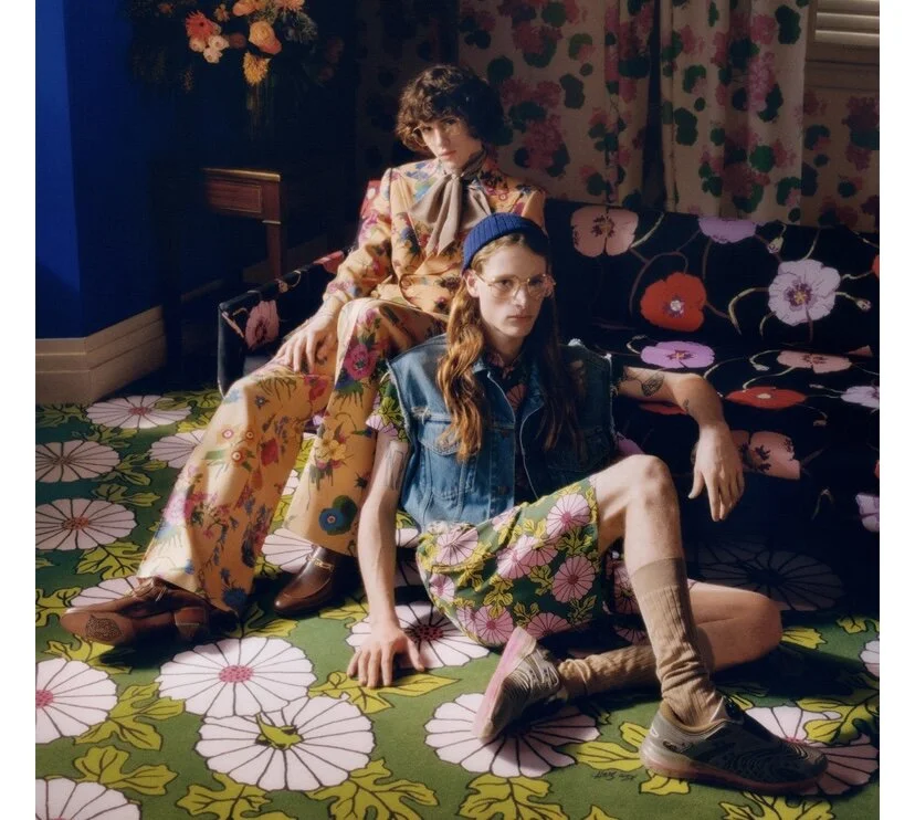 Enter the Gucci Ken Scott Garden 2021 Collection