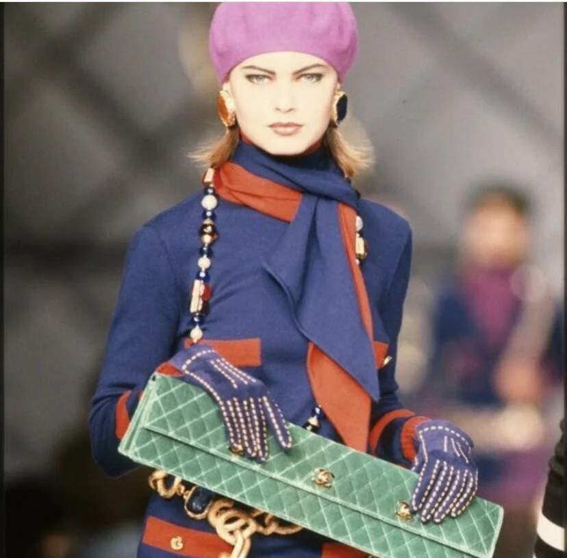 Vintage CHANEL Runway Show Which is Ever So Classic