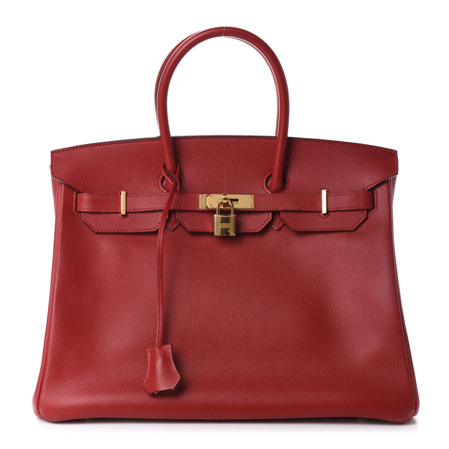 Hermes Epsom Birkin 35 Rouge Casaque AVAILABLE FOR SALE