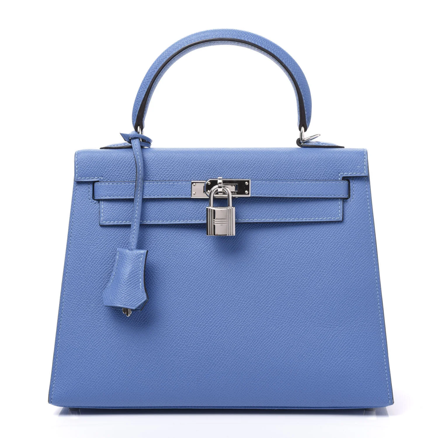 Hermes Epsom Kelly Sellier 25 Mykonos AVAILABLE FOR SALE