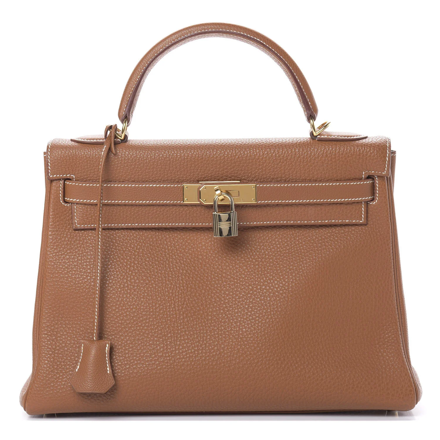 Hermes Togo Kelly Retourne 32 Gold AVAILABLE FOR SALE