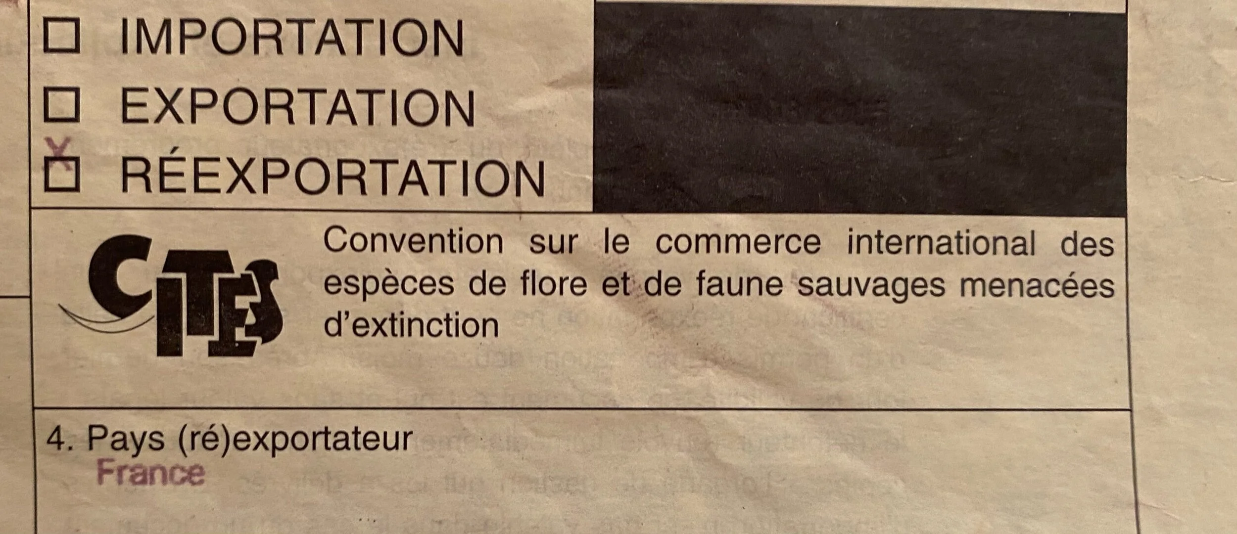 Did you know this about Hermès CITES?