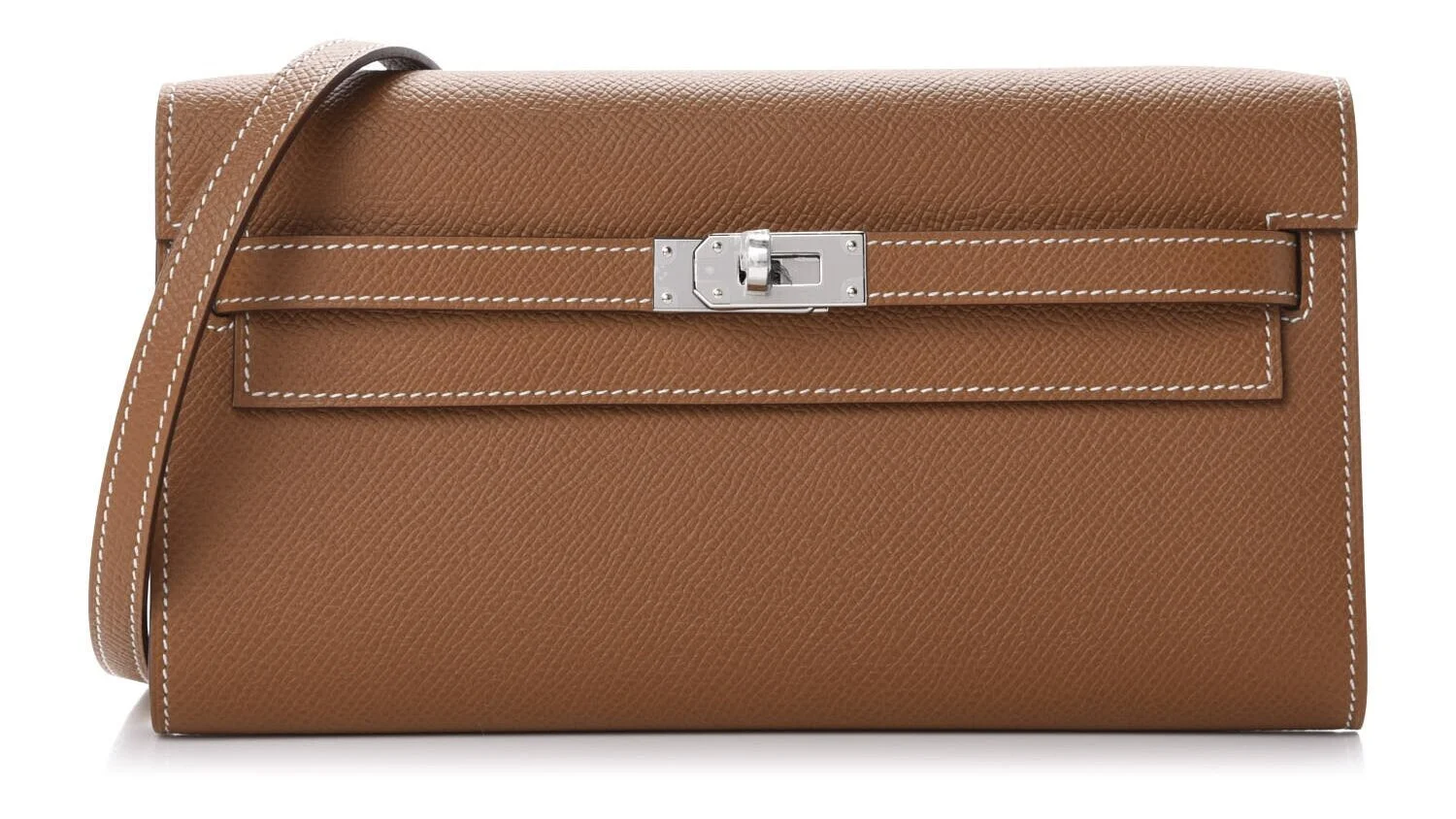 Hermes Epsom Kelly Wallet To Go in Gold AVAILABLE FOR SALE
