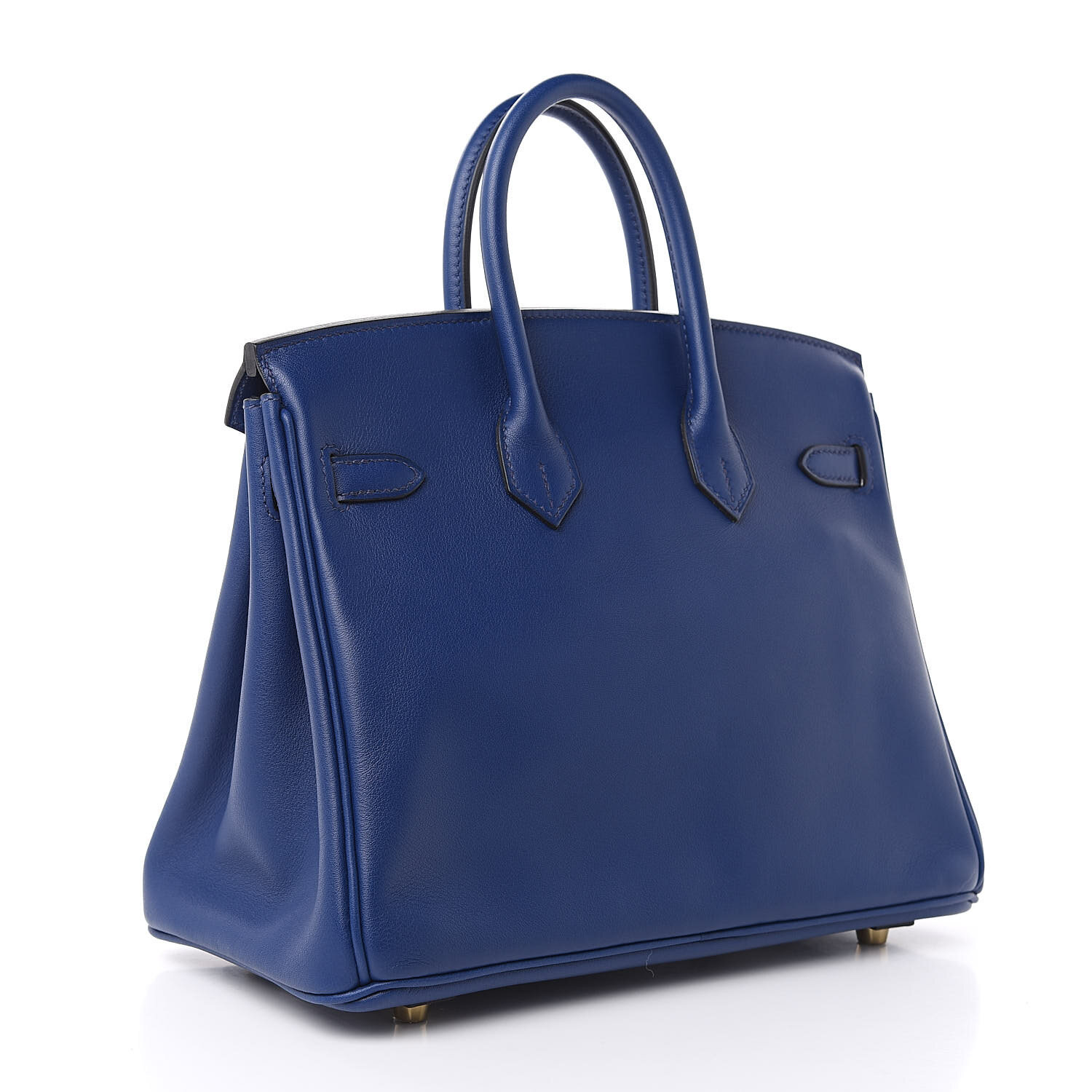 Hermes Swift Birkin 25 Bleu Saphir AVAILABLE FOR SALE — Collecting Luxury