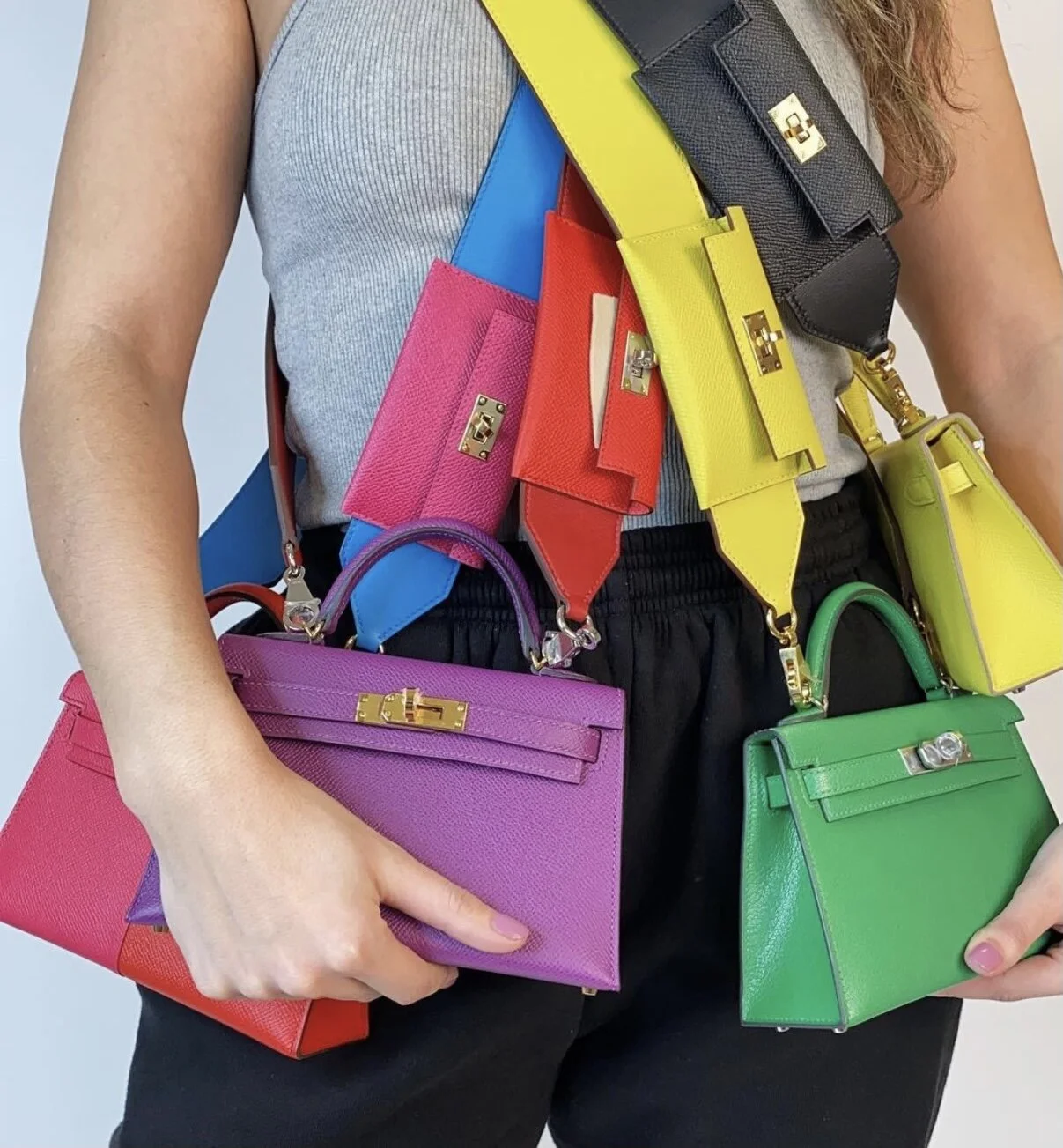 Hermès Kelly Pocket Straps are Trending