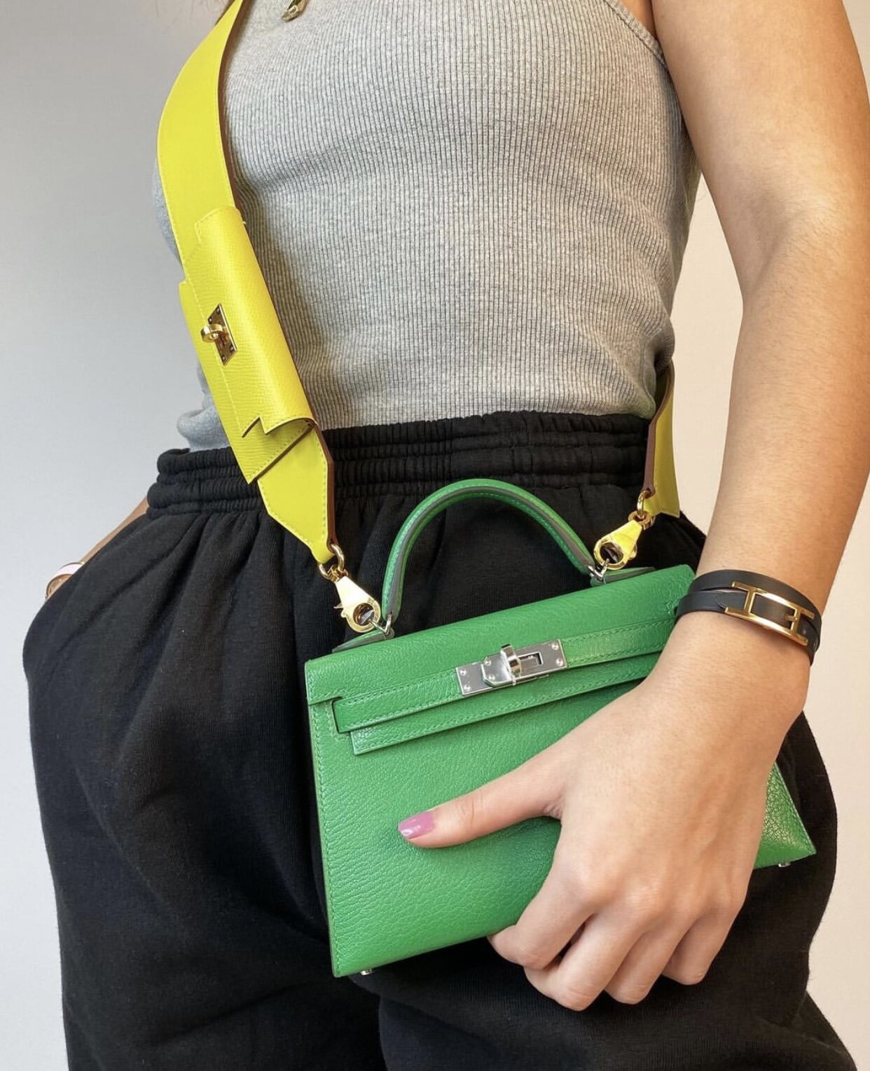 Hermes Kelly Pocket Straps are Trending Collecting Luxury
