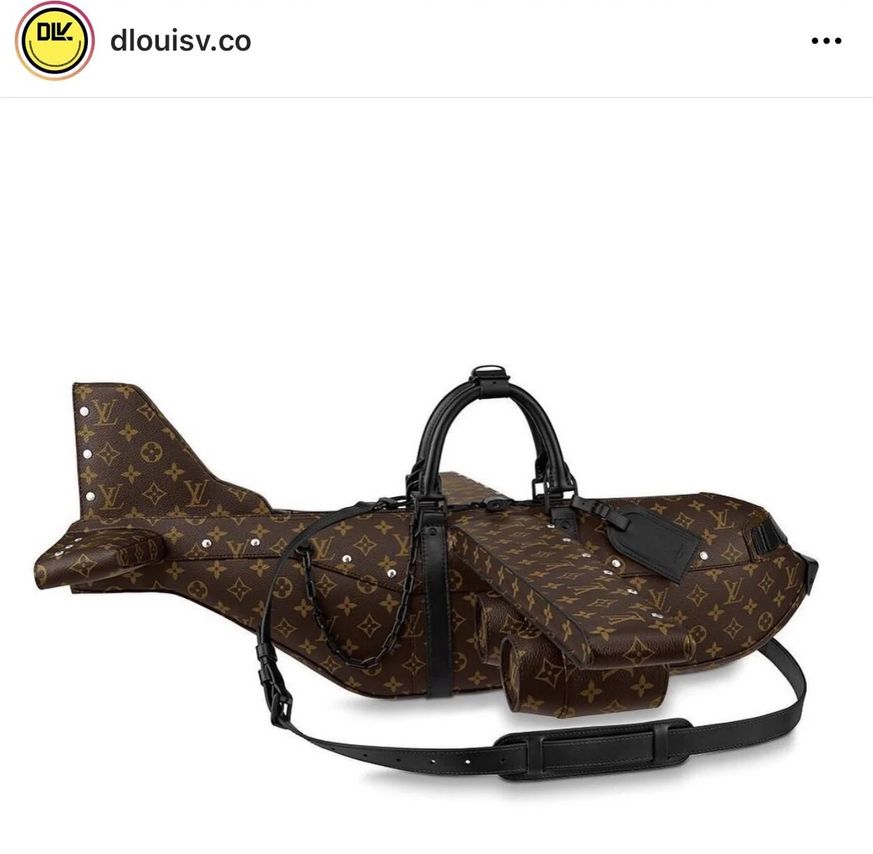 Louis Vuitton Airplane BAG Fall/Winter 2021