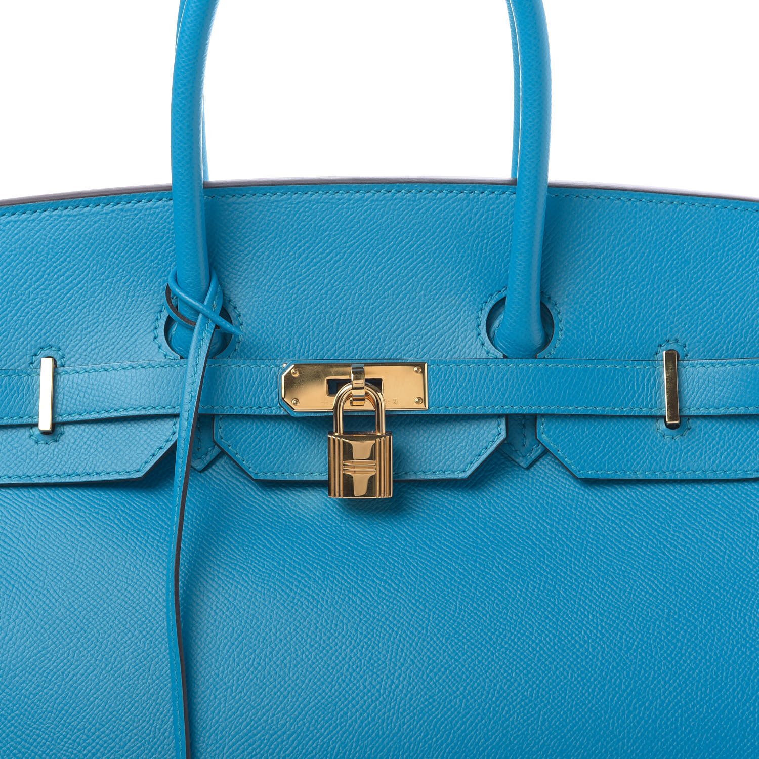 Hermes Epsom Birkin 35 Bleu Zanzibar AVAILABLE FOR SALE — Collecting Luxury