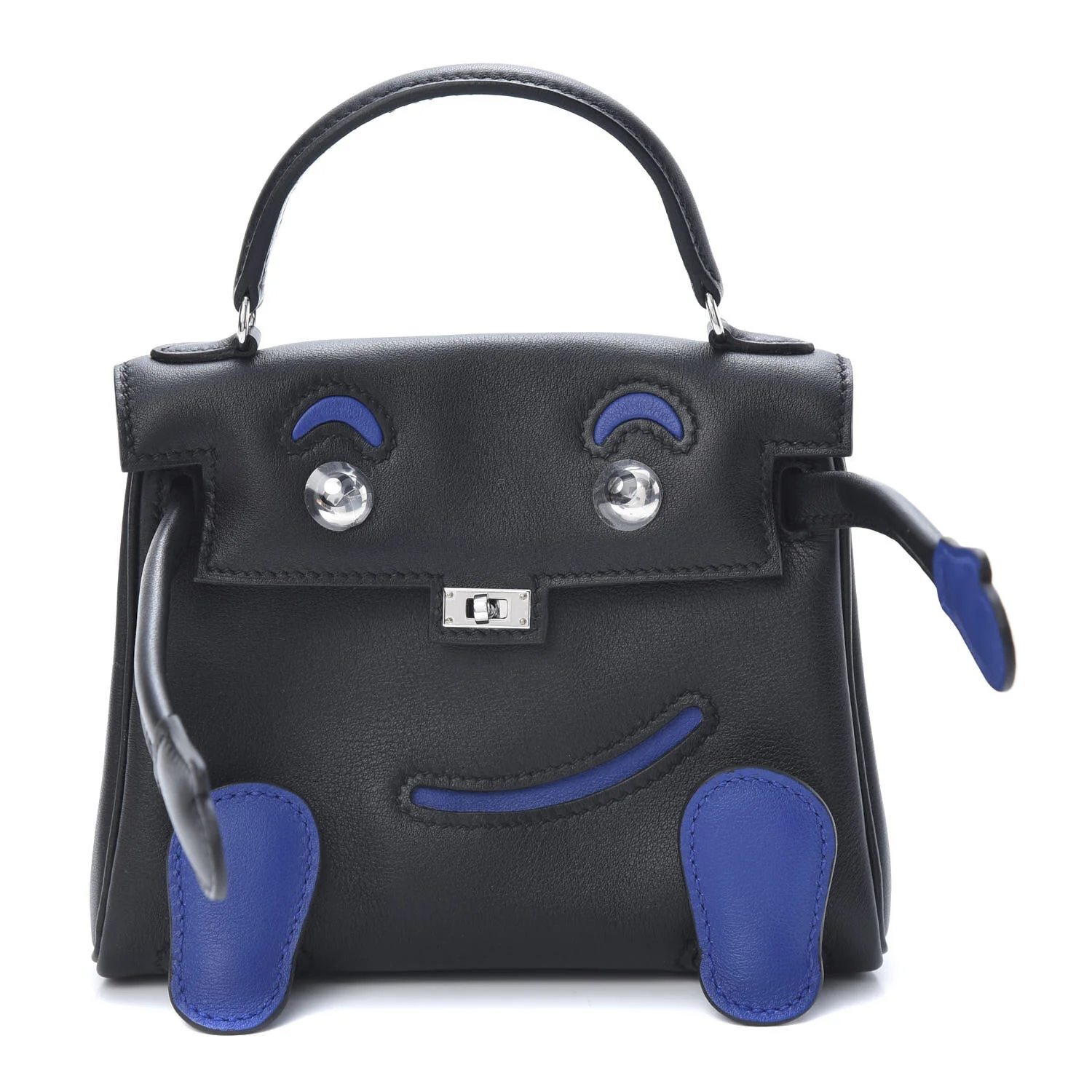 Hermes Horseshoe Quelle Idole Kelly Doll Handbag AVAILABLE FOR SALE