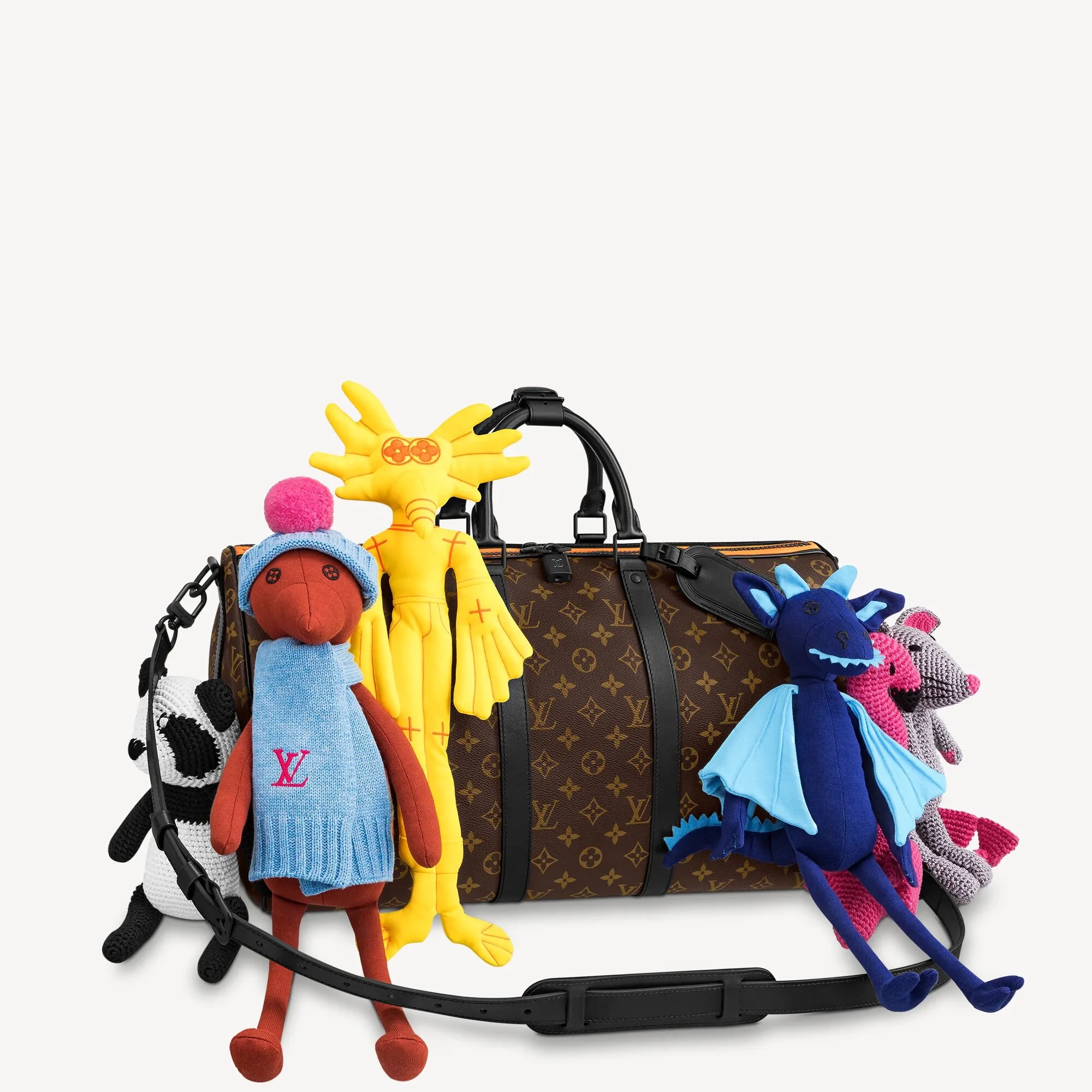 NEW Louis Vuitton KEEPALL BANDOULIÈRE 50 2021