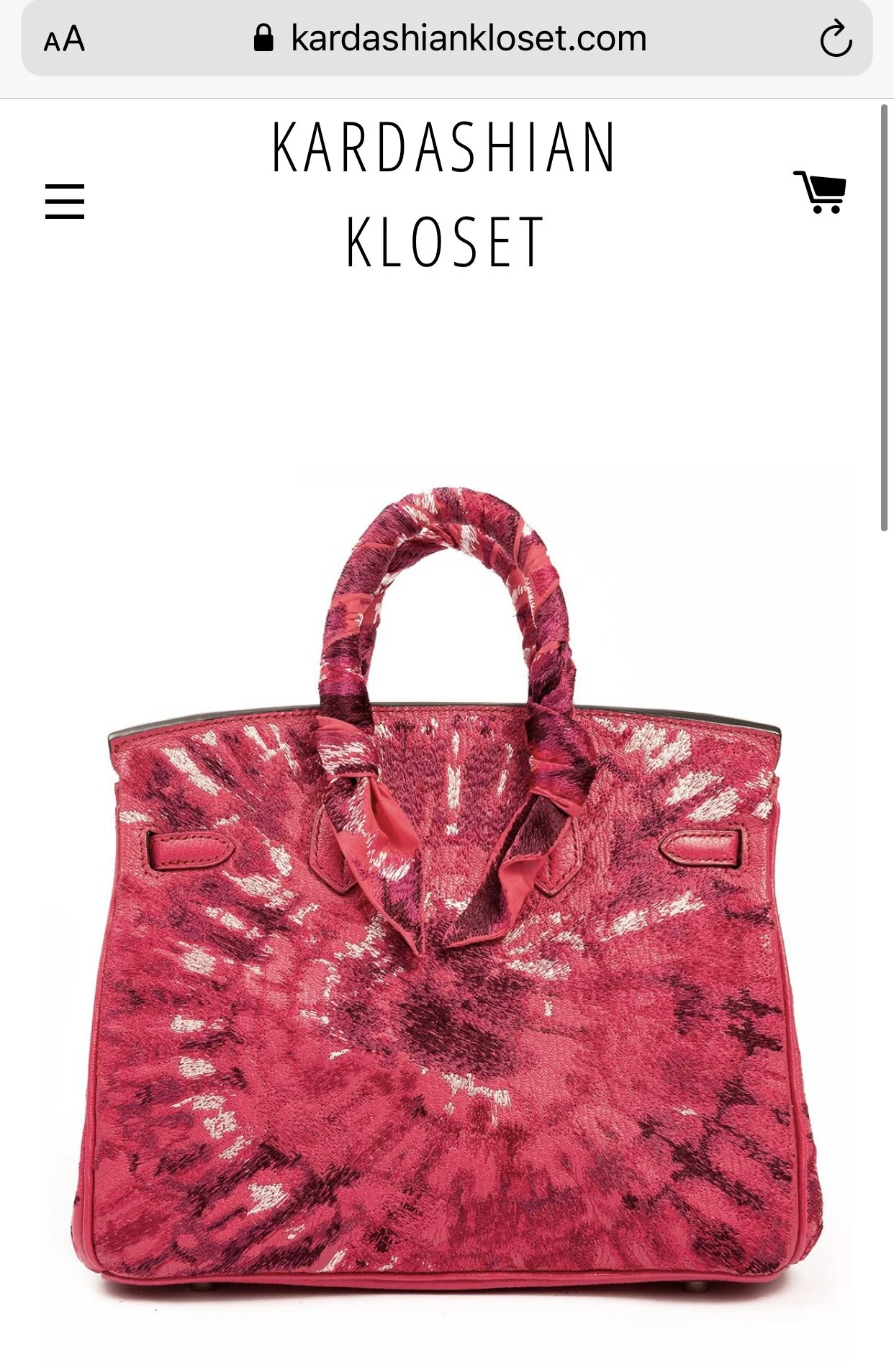 Kylie Jenner Sells Hermès Birkin X Jay Ahr for $55k