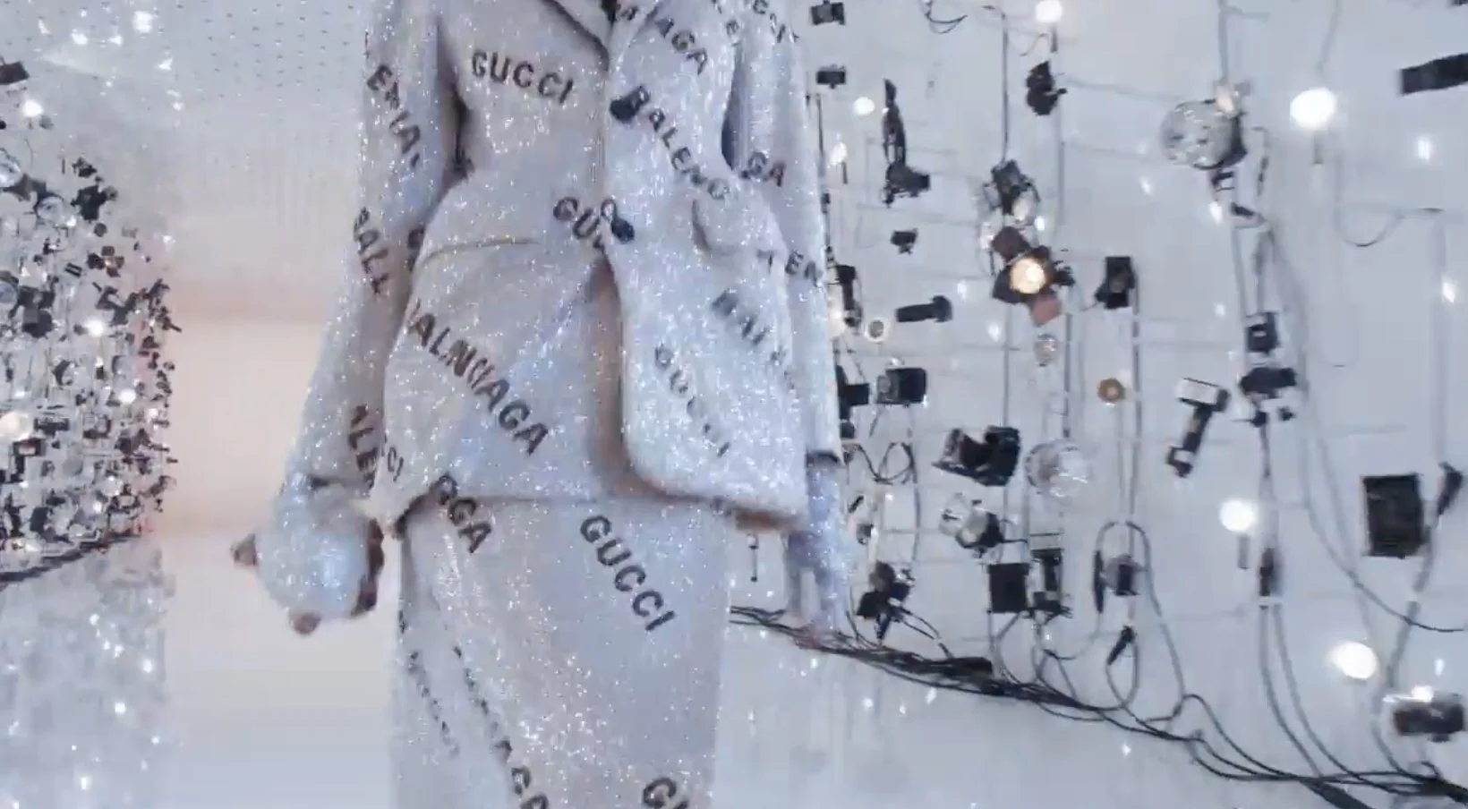 GUCCI Collaborates with BALENCIAGA for Fashion House 100th Anniversary