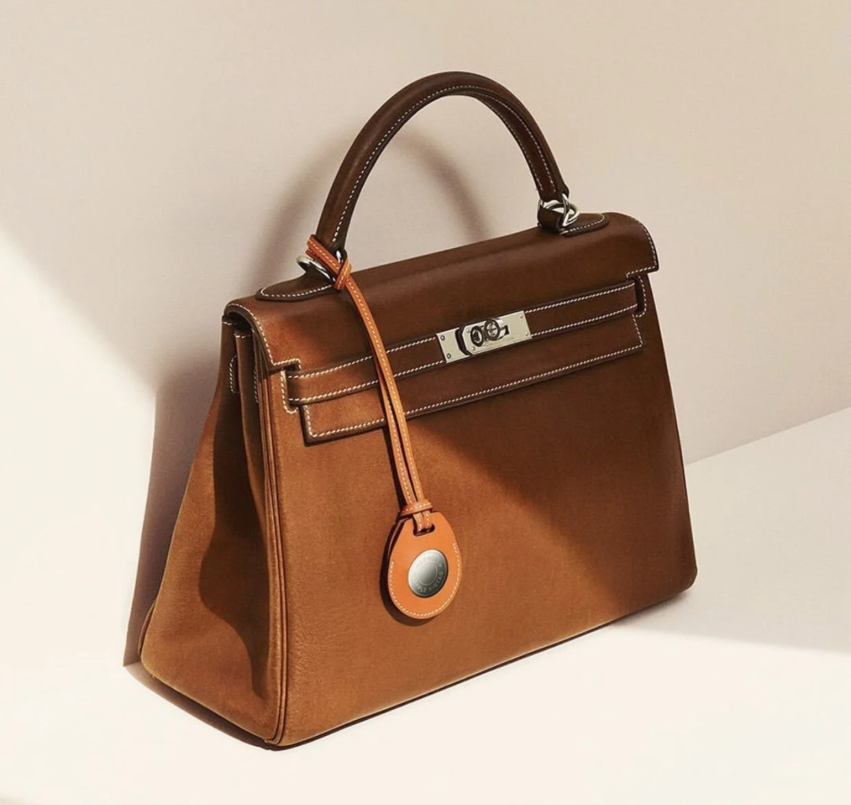 NEW Apple AIRTAG Hermes Bag Charm