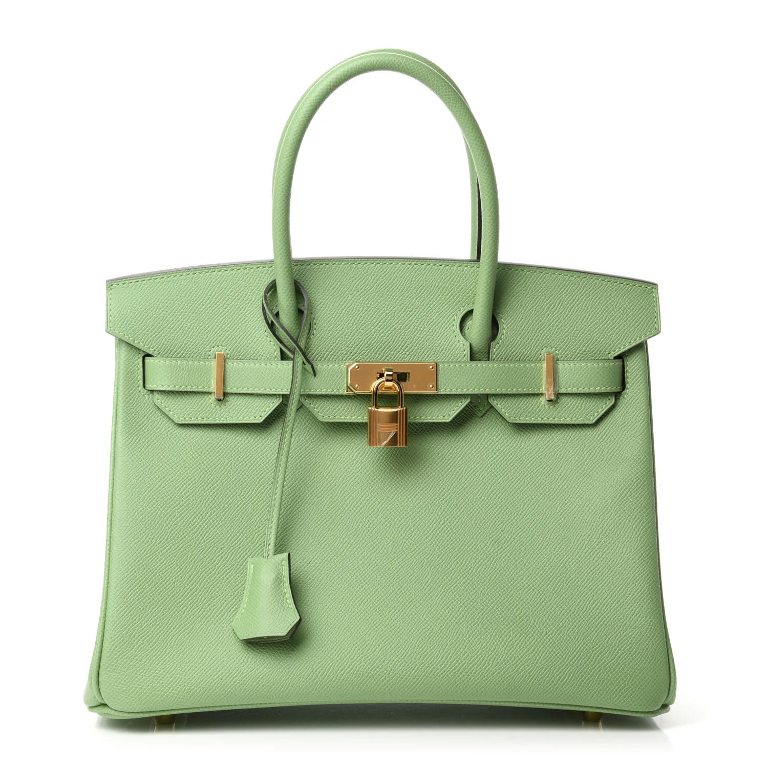 Hermes Epsom Birkin 30 Vert Criquet AVAILABLE FOR SALE