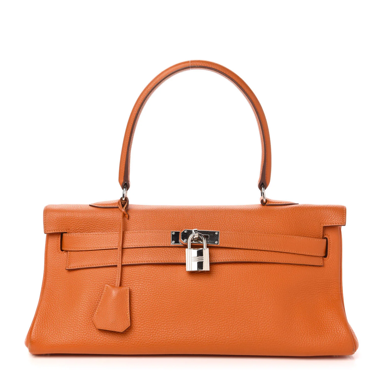 Hermes Togo Shoulder Kelly 40 Orange AVAILABLE FOR SALE