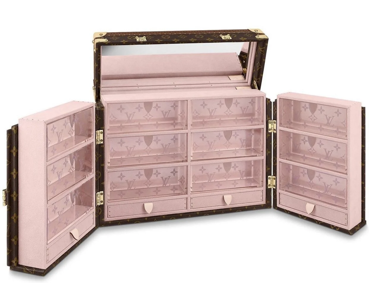 Louis Vuitton RARE Sunglass Trunk