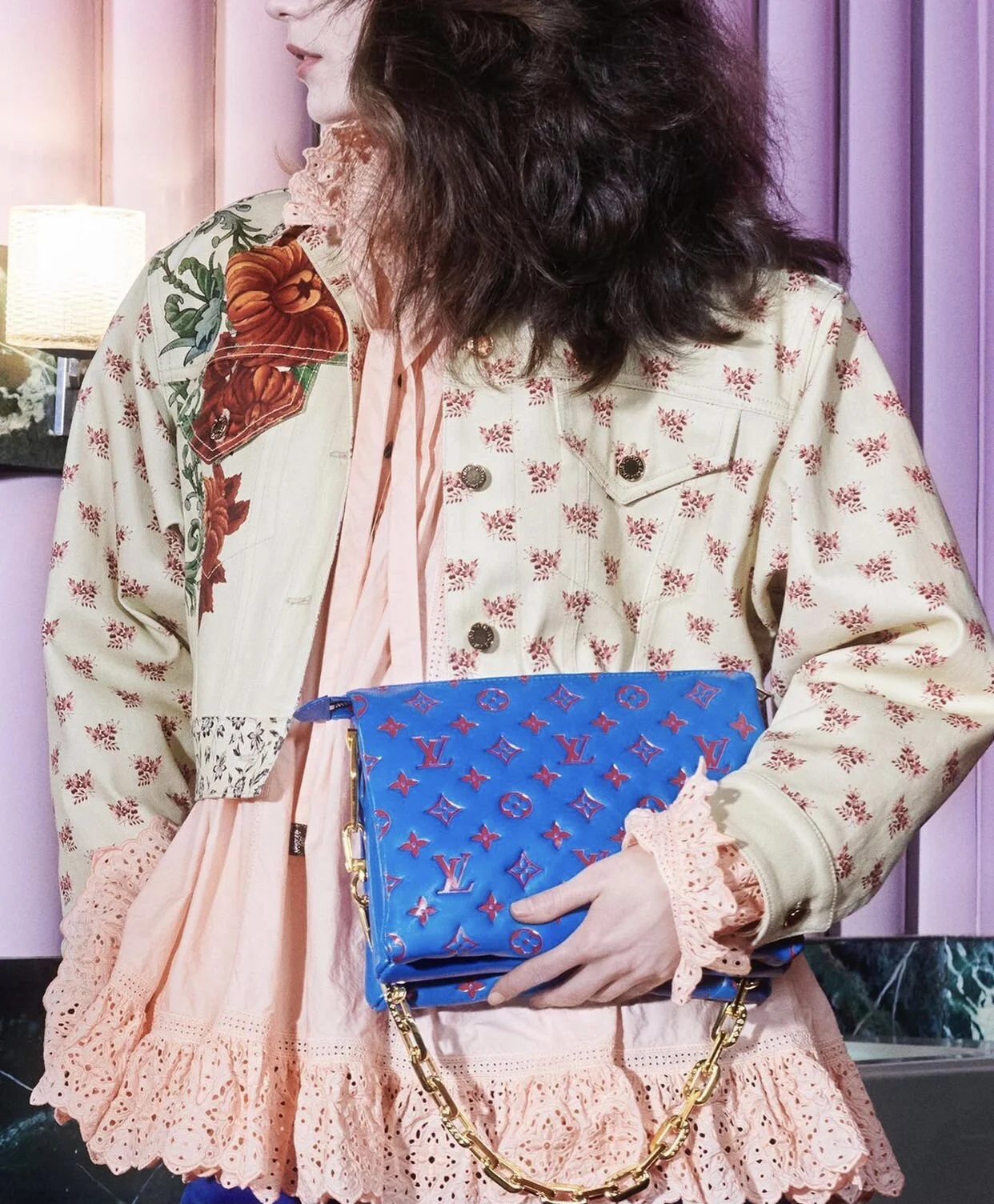 NEW Louis Vuitton Coussin Two Color Contrasting Bag