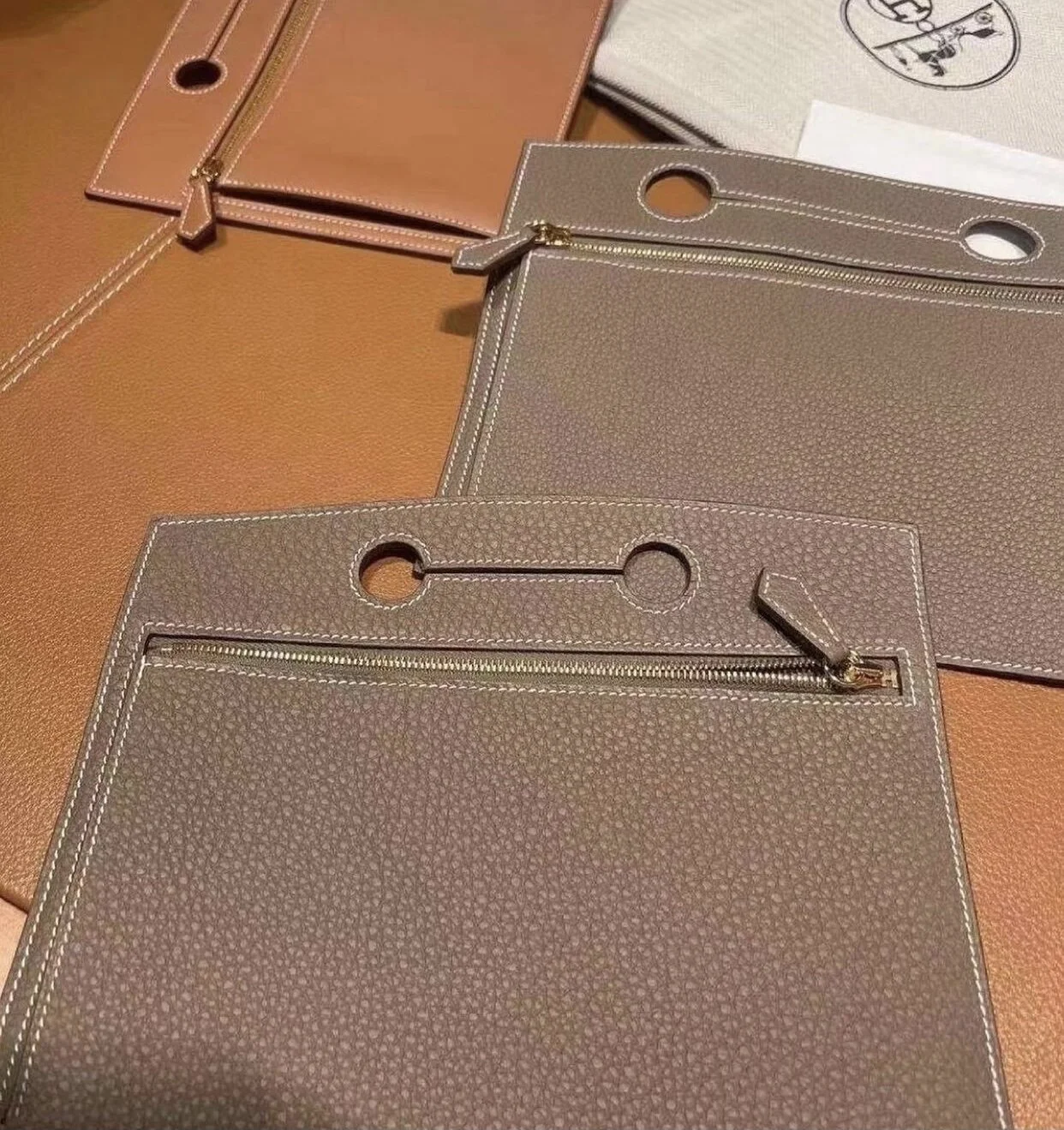 New Hermès Removable Birkin Pouch