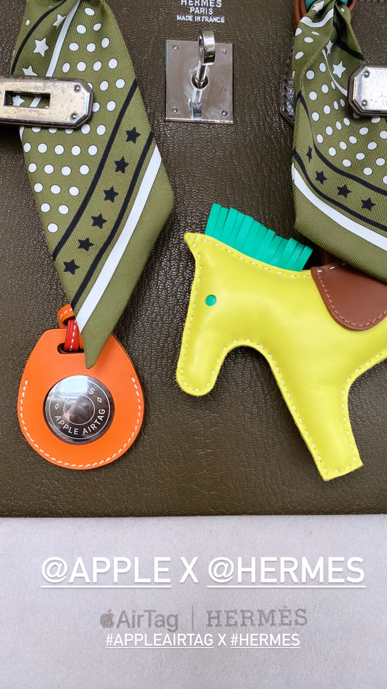 Hermès X Apple AirTag Has Arrived!