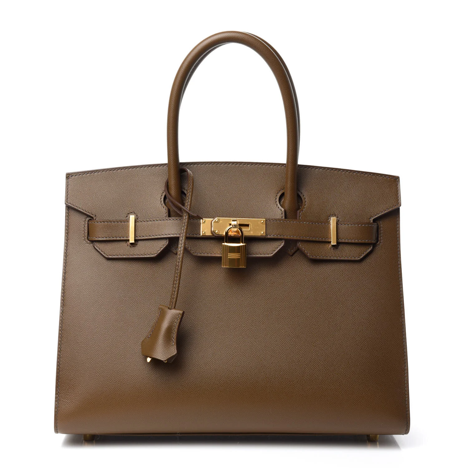 Hermes Madame Calfskin Birkin Sellier 30 Toundra AVAILABLE FOR SALE