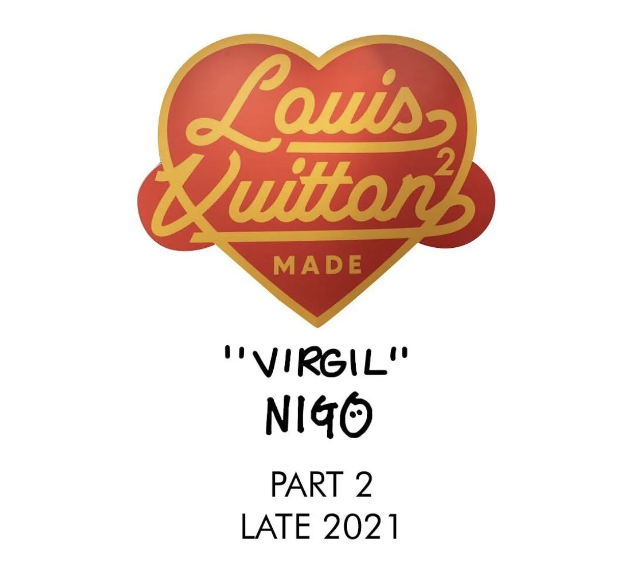 Louis Vuitton X NIGO 2 Collaboration
