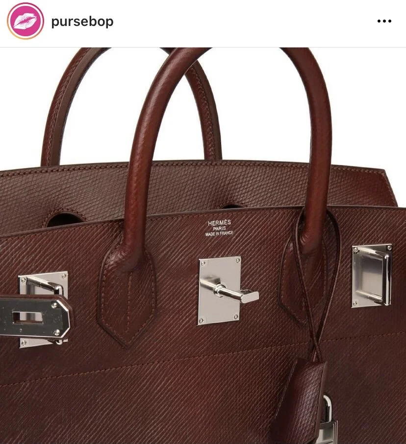 New Hermes Volynka Russian Leather