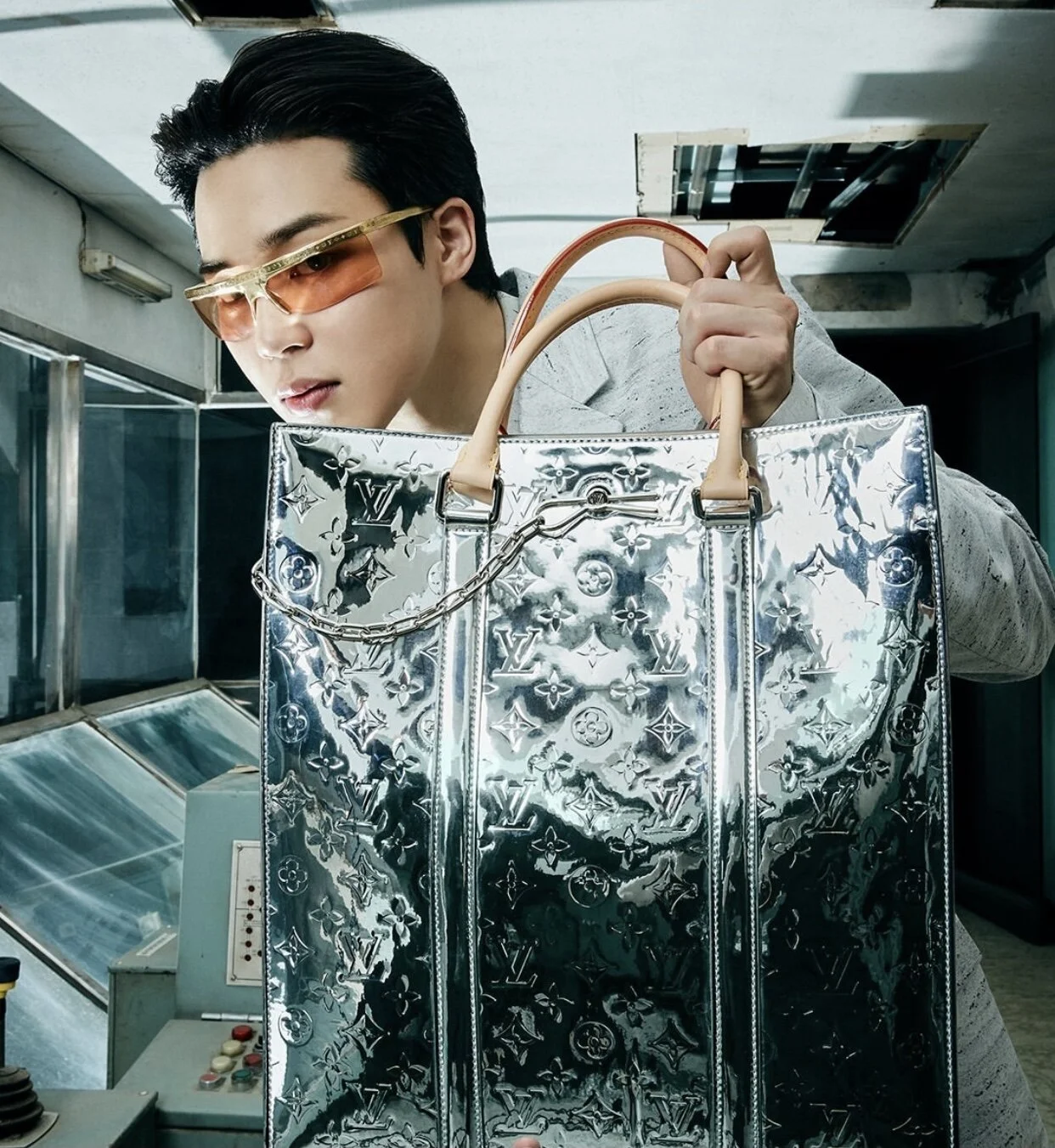 NEW Louis Vuitton BTS Ambassador JIMIN