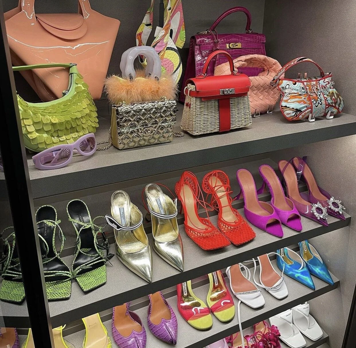 Kyle Jenner Closet Peak July 2021!