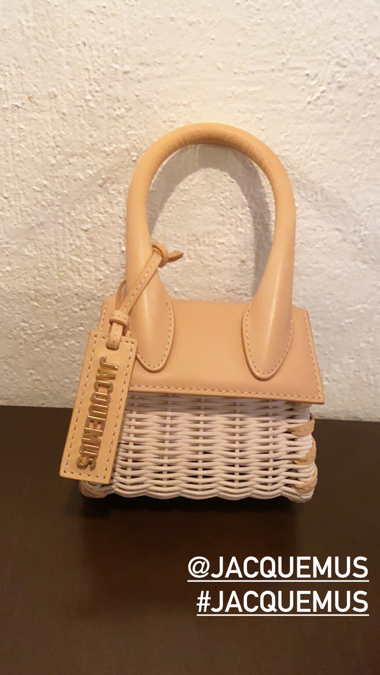 Out to Dinner with a Jacquemus 