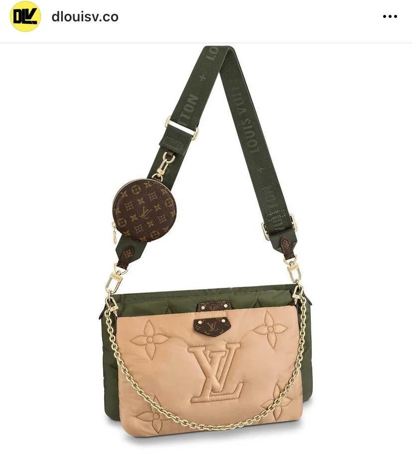New Louis Vuitton Pillow Multi Pochette