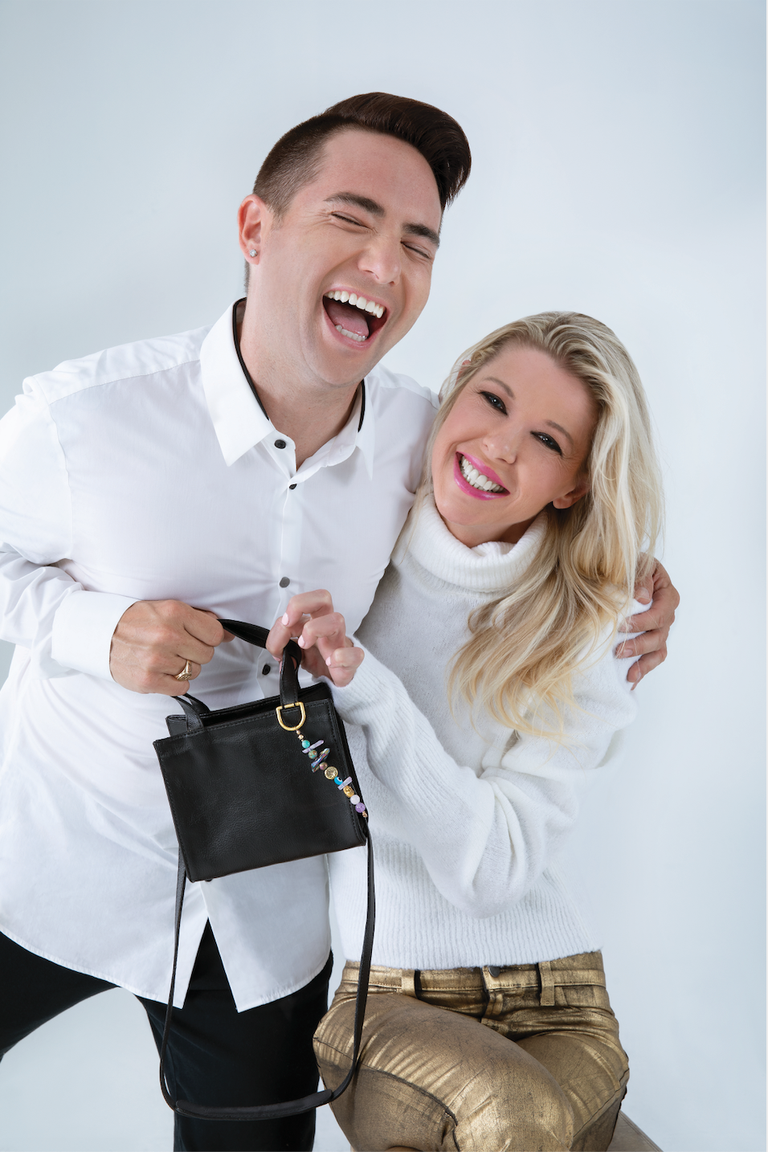 New Luxury 'KURA' Cactus Leather Bag by MICHAEL KULUVA &amp; TARA REID