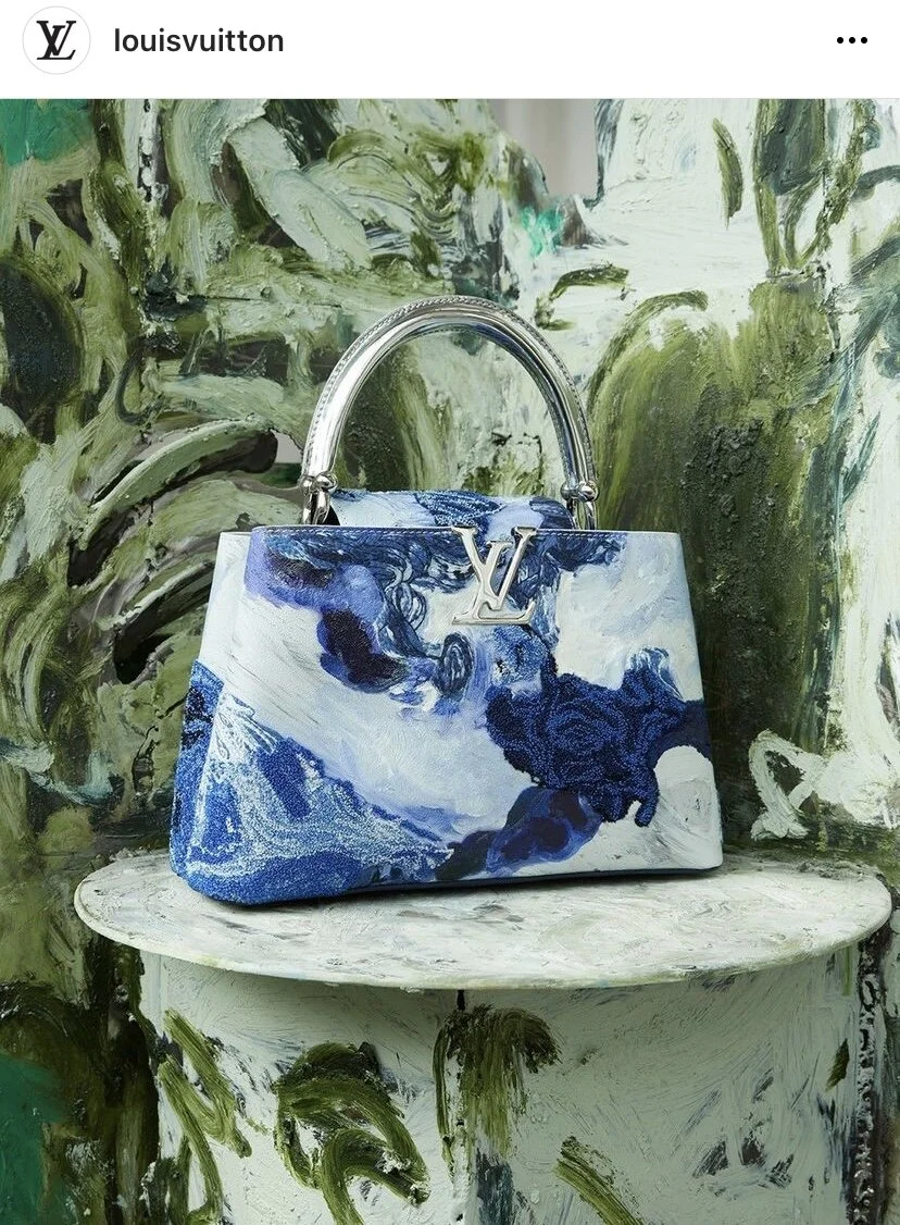 NEW Louis Vuitton Arty Capucine Bag