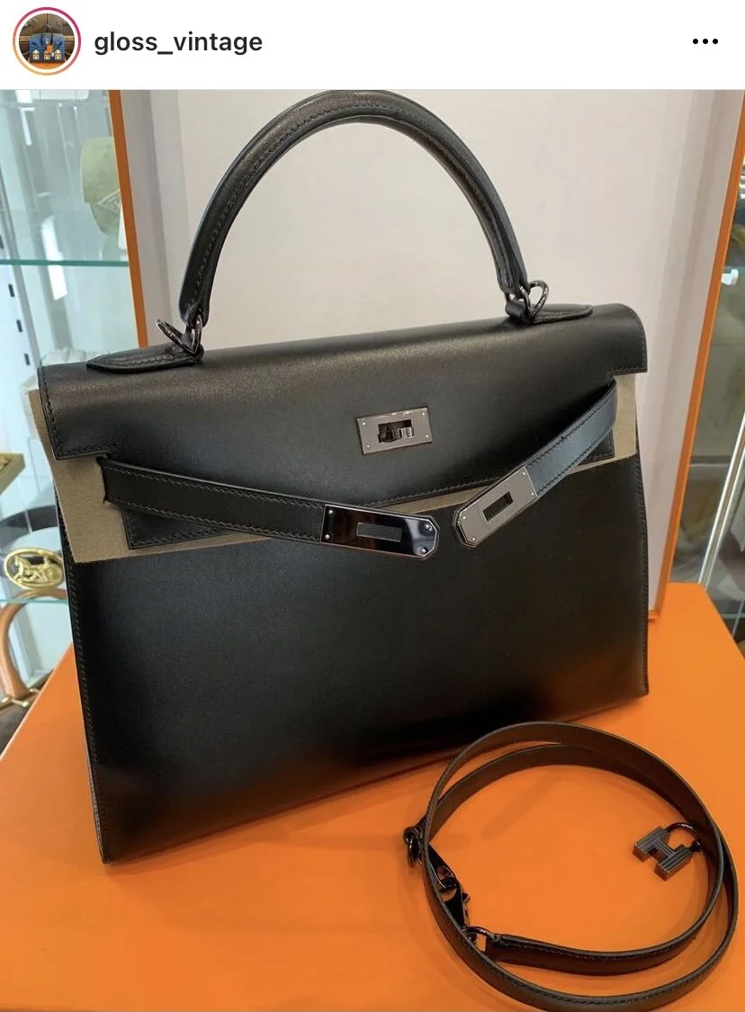 Hermes Limited Edition Millennium  Moonlight Kelly 