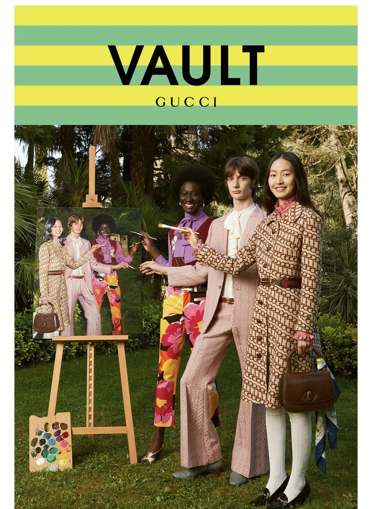 Gucci Vault Online Concept Store