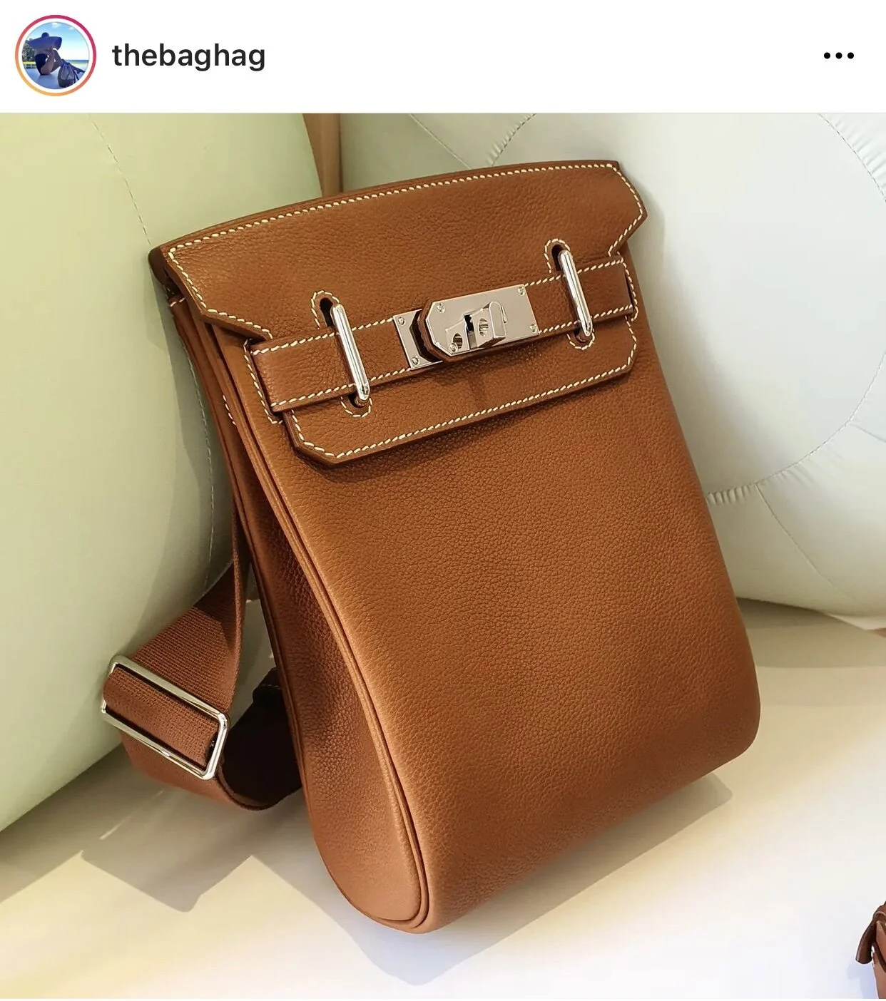 NEW Hermes Birkin Backpack