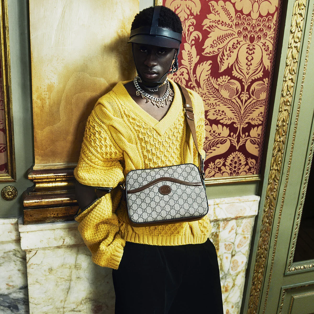 Gucci Retro-Inflected Monogram Bags 2022