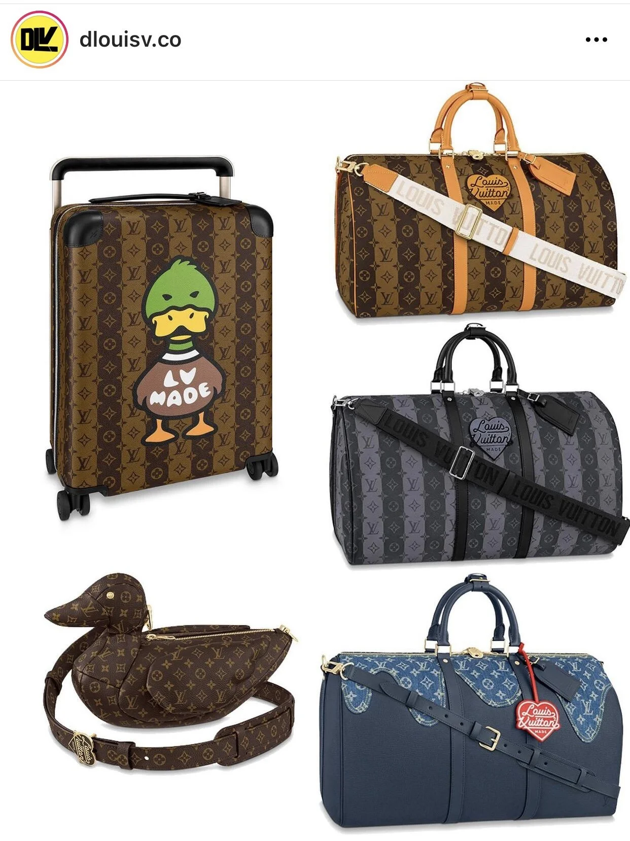 Louis Vuitton X Nigo 2 Drip 2021 Dates