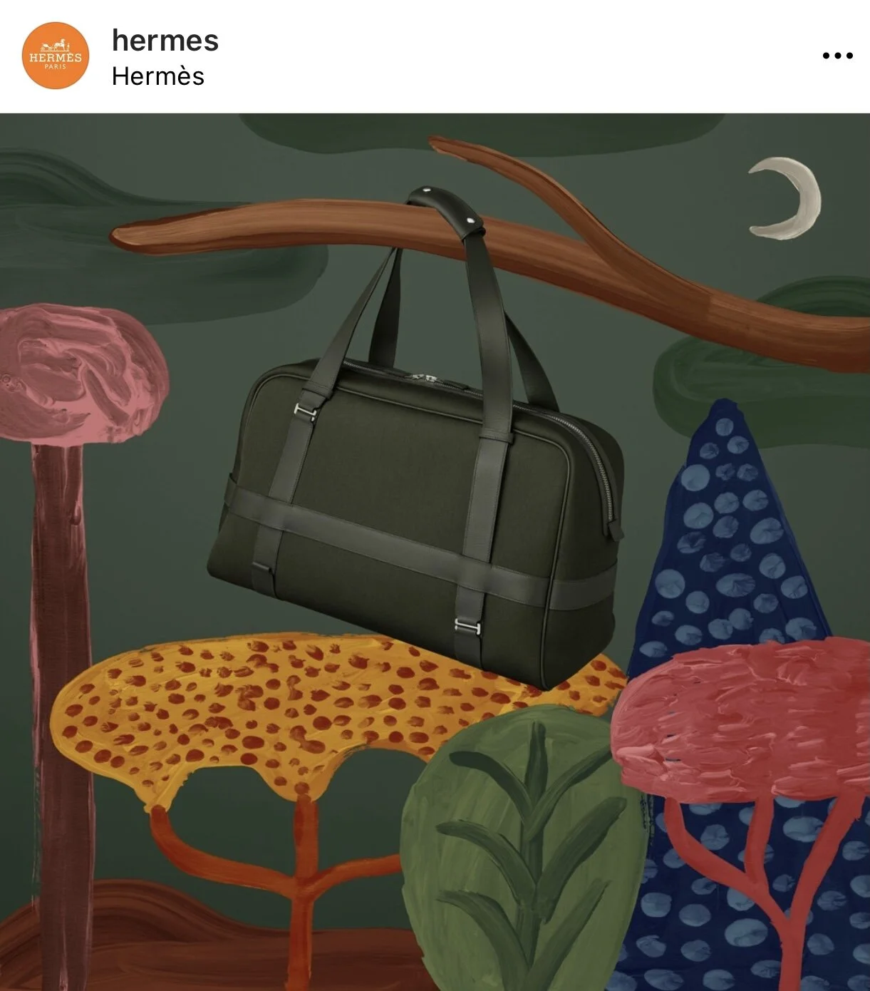 NEW Hermès Arion Overnight Travel Bag