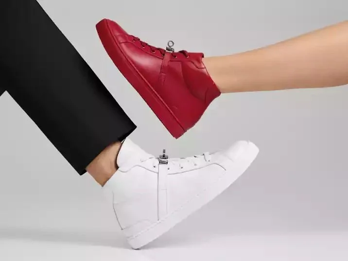 Hermes Kelly Buckle Sneakers