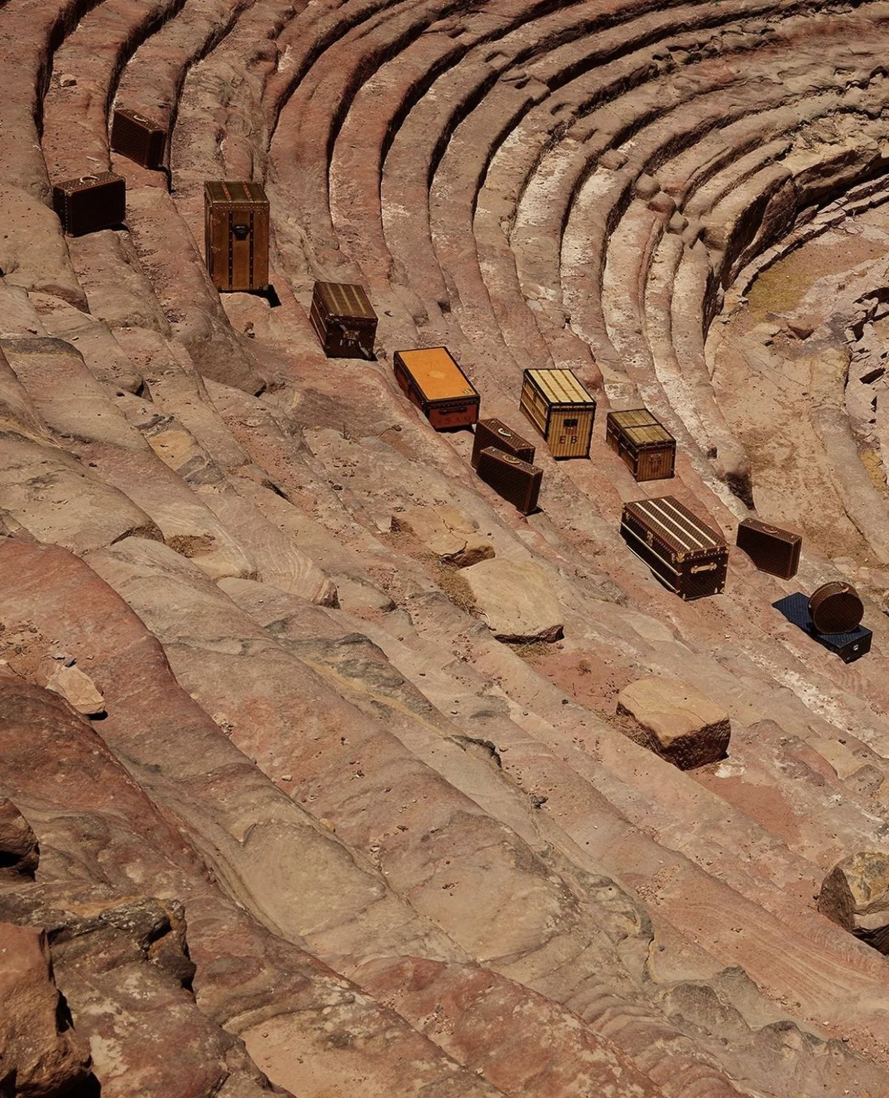 New Louis Vuitton Trunk Advertisement 2021