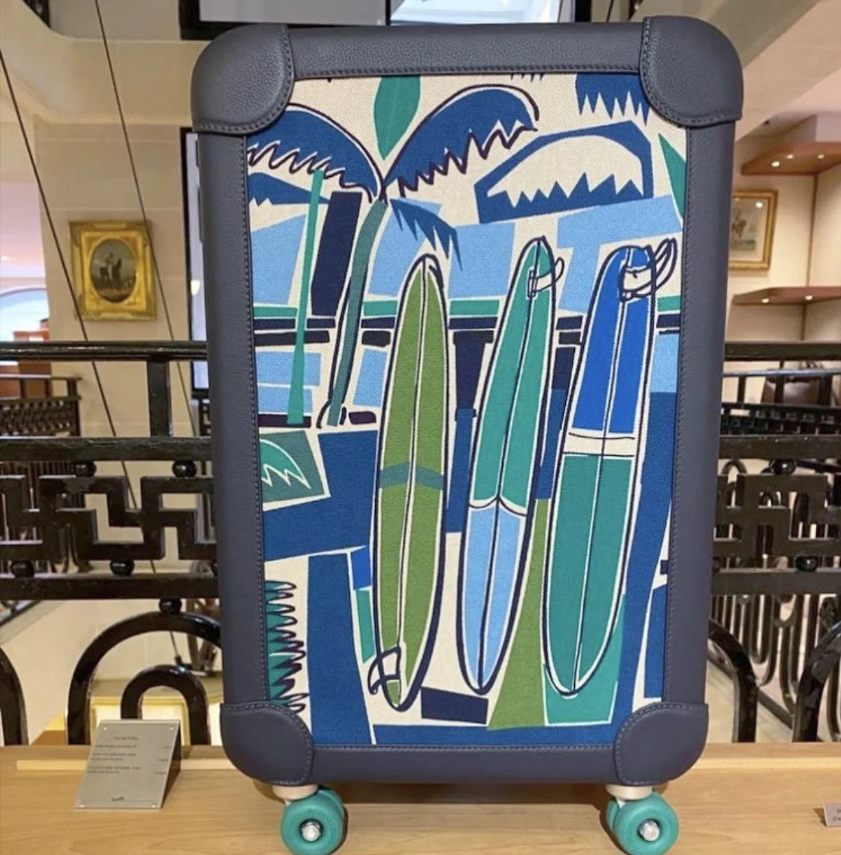 New Hermes Luggage has debuted!