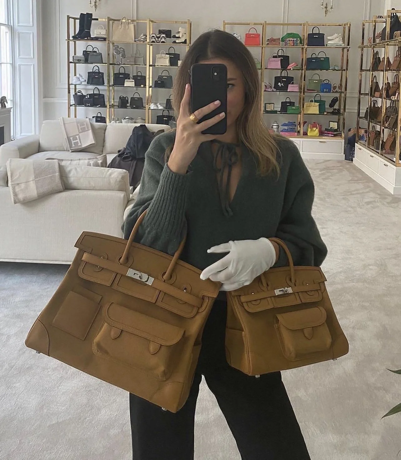 Hermes Cargo Birkin in Two Sizes - 25cm &amp; 35cm!